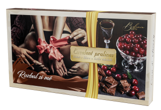 Excelent pralines 165 g pro muže - Rozbal si mě