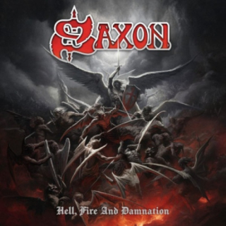 Saxon - Hell, Fire And Damnation CD