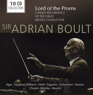 Boult, Sir Adrian - Lord Of The Pro 10CD