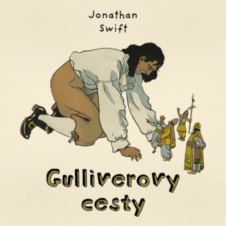 Gulliverovy cesty (Jonathan Swift) CD/MP3