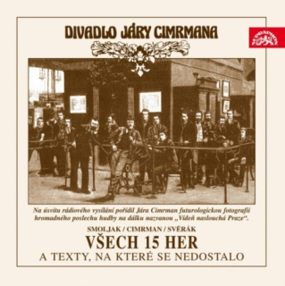 Divadlo Járy Cimrmana - Všech 15 her a texty, na které se nedostalo 3CD/MP3