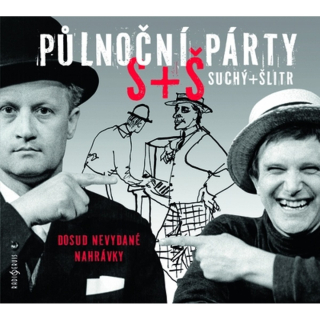 Jiří Suchý, Jiří Šlitr - Půlnoční párty S+Š CD/MP3