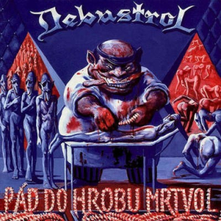 Debustrol - Pád do hrobu mrtvol CD