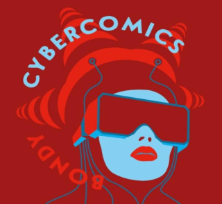 Cybercomics (Bondy) 2CD/MP3