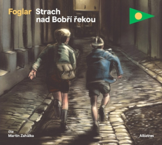 Strach nad Bobří řekou (Jaroslav Foglar) CD/MP3