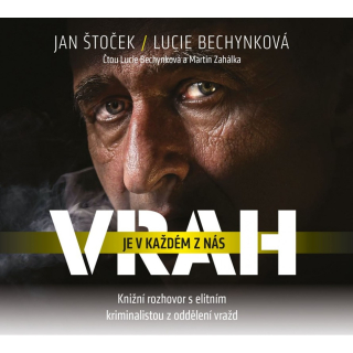 Vrah je v každém z nás (Jan Štoček) CD/MP3