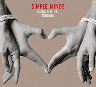 Simple Minds - Black & White 050505 CD