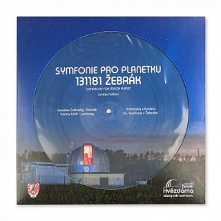 Svěcený/Uhlíř - Symfonie pro planetku 131181 Žebrák LP
