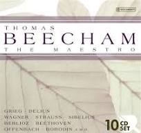 Thomas Beecham - The Maestro 10CD