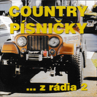 Originální country hity - Z rádia 2 CD