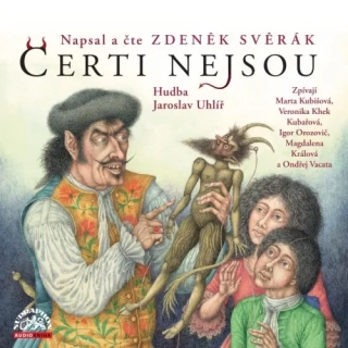 Čerti nejsou (Zdeněk Svěrák) CD/MP3