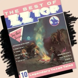 ZZ TOP - Best Of ZZ TOP LP