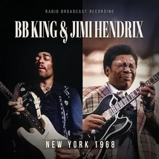 BB King, Jimi Hendrix - New York 1968 CD
