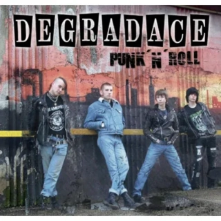 Degradace - Punk'n'Roll LP
