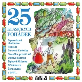 25 klasických pohádek CD/MP3
