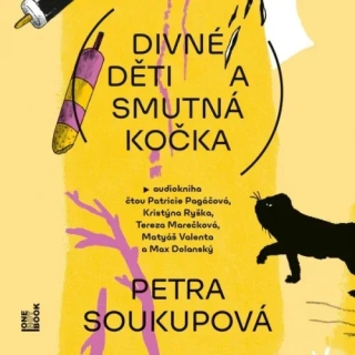 Divné děti a smutná kočka (Petra Soukupová) CD/MP3