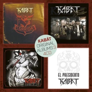 Kabát - Originál Albums 3 4CD