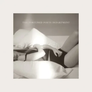 Taylor Swift - Tortured Poets Department CD