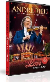 André Rieu - Love Is All Around DVD
