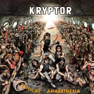Kryptor - Septical Anaesthesia (remastered) CD