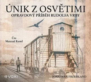 Únik z Osvětimi (Jonathan Freedland) 2CD/MP3