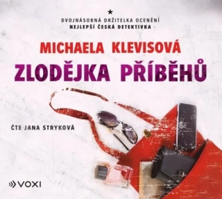 Zlodějka příběhů (Michaela Klevisová) CD/MP3