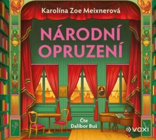 Národní opruzení (Karolína Zoe Meixnerová) CD/MP3