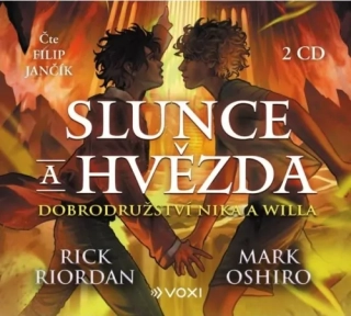 Slunce a hvězda (Rick Riordan) 2CD/MP3