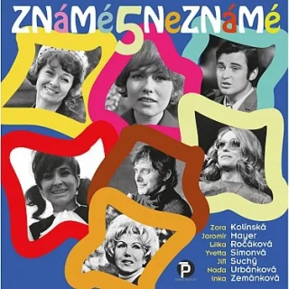 Známé / Neznámé 5. (1962-1972) CD