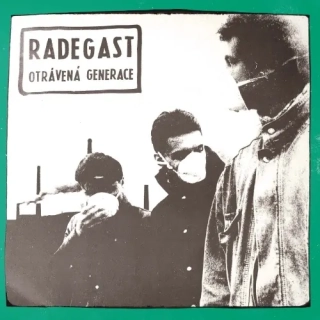 Radegast - Otrávená generace LP