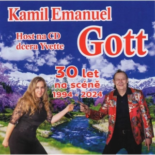 Kamil Emanuel Gott - 30 let na scéně CD