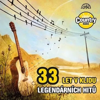 33 legendárních hitů Country Radia 2CD