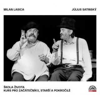 Milan Lasica, Július Satinský - Škola života / Kurs pro začátečníky, starší a prokočilé CD/MP3