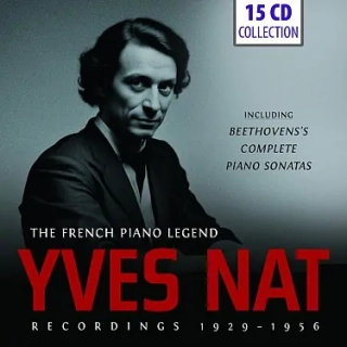 Yves Nat - French Piano Legend 1929 - 1956 15CD