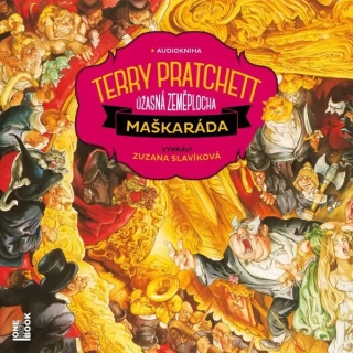 Maškaráda (Terry Pratchett) 2CD/MP3