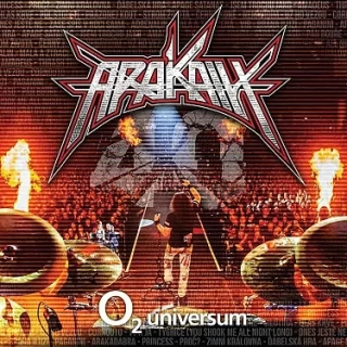 Arakain - 40 - O2 universum 2CD