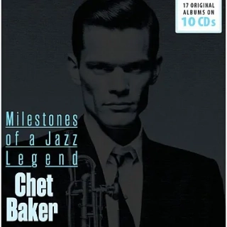 Chet Baker - Milestones Of A Jazz Legend 10CD