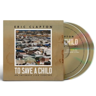 Eric Clapton - To Save A Child CD/Blu-Ray