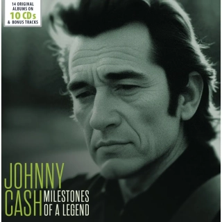 Johnny Cash - 18 Original Albums 10CD
