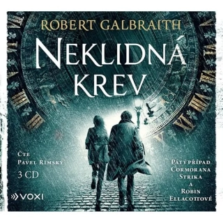 Neklidná krev (Robert Galbraith) 3CD/MP3