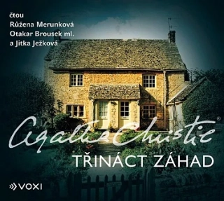 Třináct záhad (Agatha Christie) CD/MP3