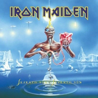 Iron Maiden - Seventh Son of a Seventh Son LP