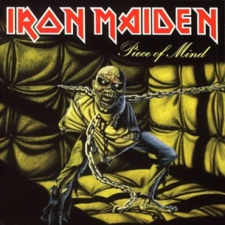 Iron Maiden - Piece Of Mind LP