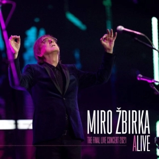 Miro Žbirka - Alive: Poslední koncert CD