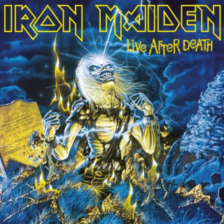 Iron Maiden - Live After Death 2LP