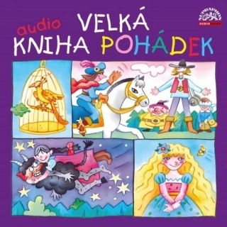 Velká audiokniha pohádek CD/MP3