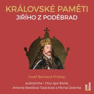 Královské paměti Jiřího z Poděbrad 2CD/MP3