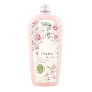 Pěna do koupele s extrakty z plodů šípku a květů růže 500 ml