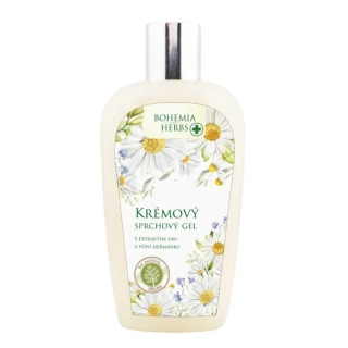 Krémový sprchový gel s extraktem lnu a vůní heřmánku 250 ml