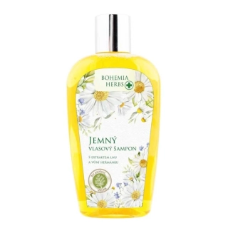 Vlasový šampon s extraktem lnu a vůní heřmánku 250 ml